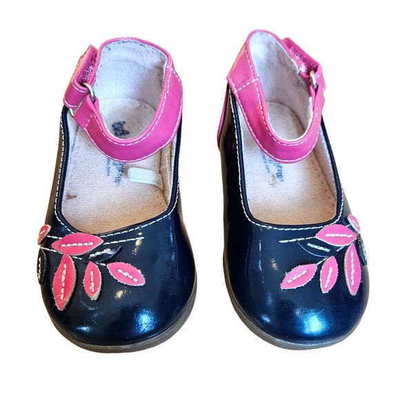 Self Esteem Kailee Toddler Girl Mary Jane Shoes Size 5 - Picture 7 of 9